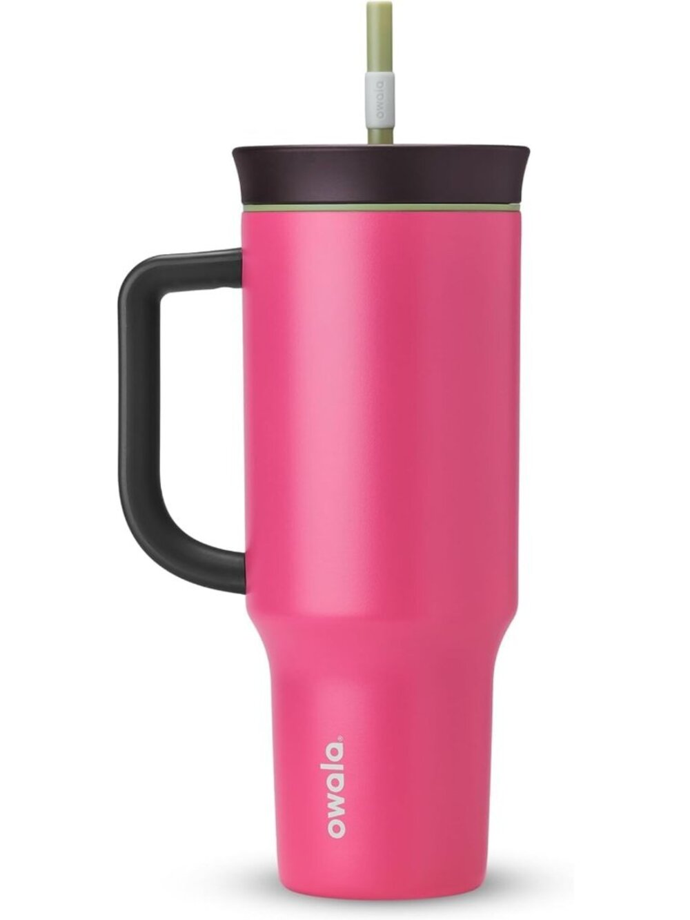 Stainless Steel 40 oz Water Bottle Tumbler - Watermelon Breeze, Insulated